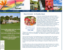 Tablet Screenshot of innparadisekauai.com